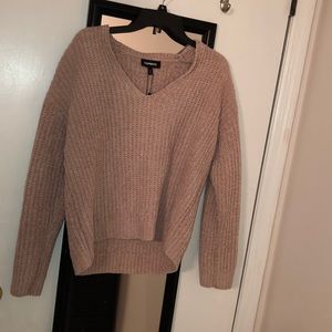 Vneck sweater